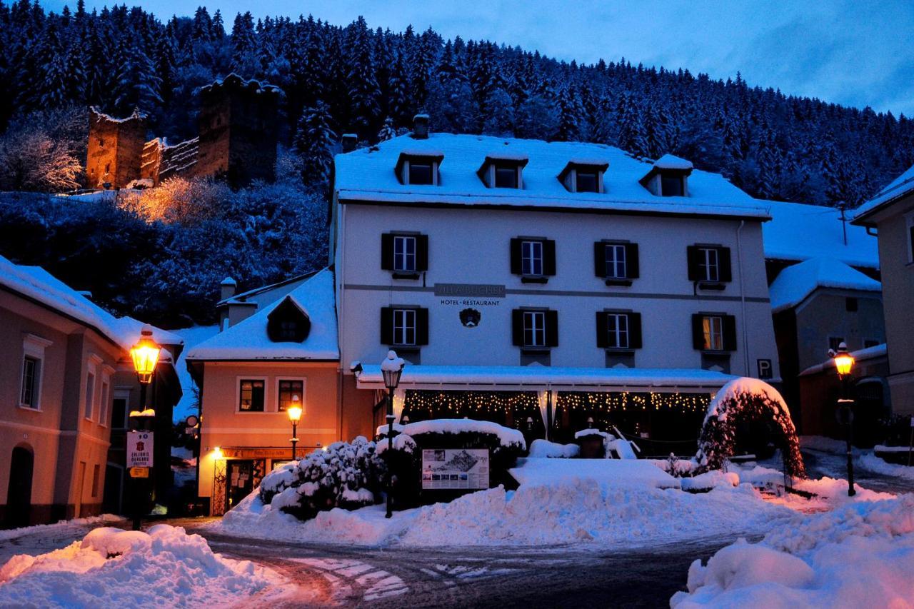 Villa Bucher - Metnitztalerhof Фризах Екстериор снимка